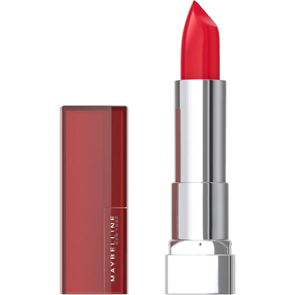 MAYBELLINE Color Sensational Lipstick front view in Red Revolution