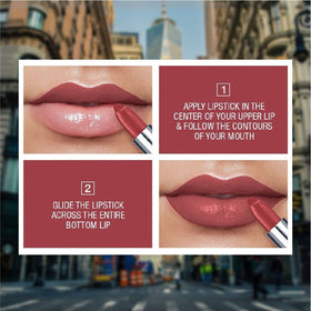 MAYBELLINE Color Sensational Lipstick in various shades display