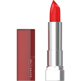 MAYBELLINE Color Sensational Lipstick On Fire Red front view