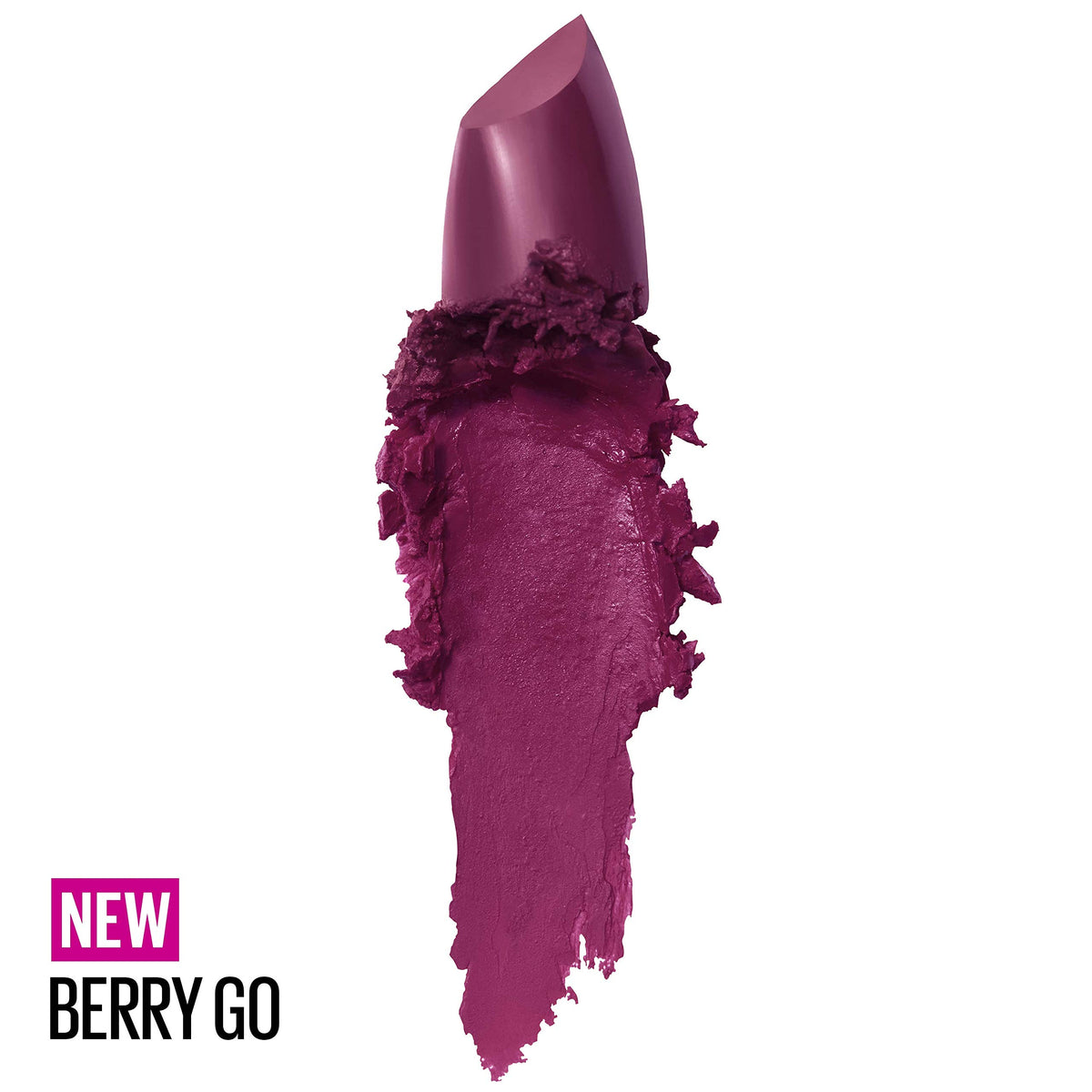 MAYBELLINE Color Sensational Lipstick packaging