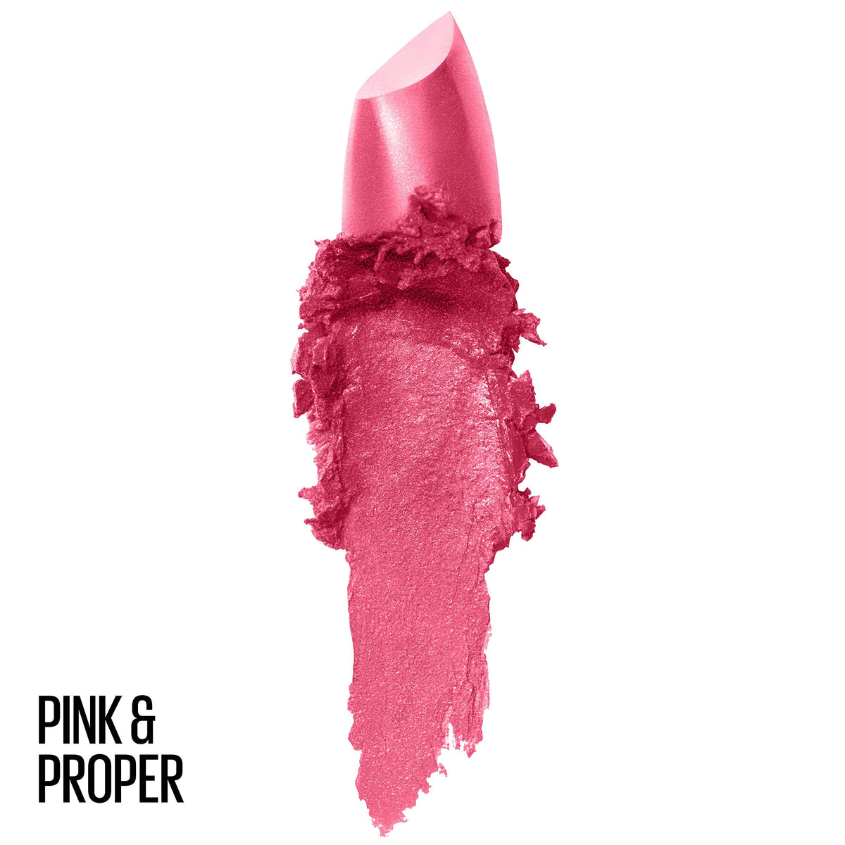 MAYBELLINE Color Sensational Lipstick Pink & Proper side view