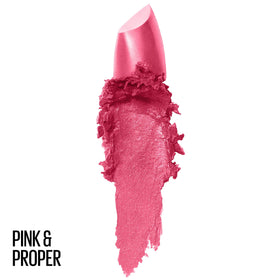 MAYBELLINE Color Sensational Lipstick Pink & Proper side view