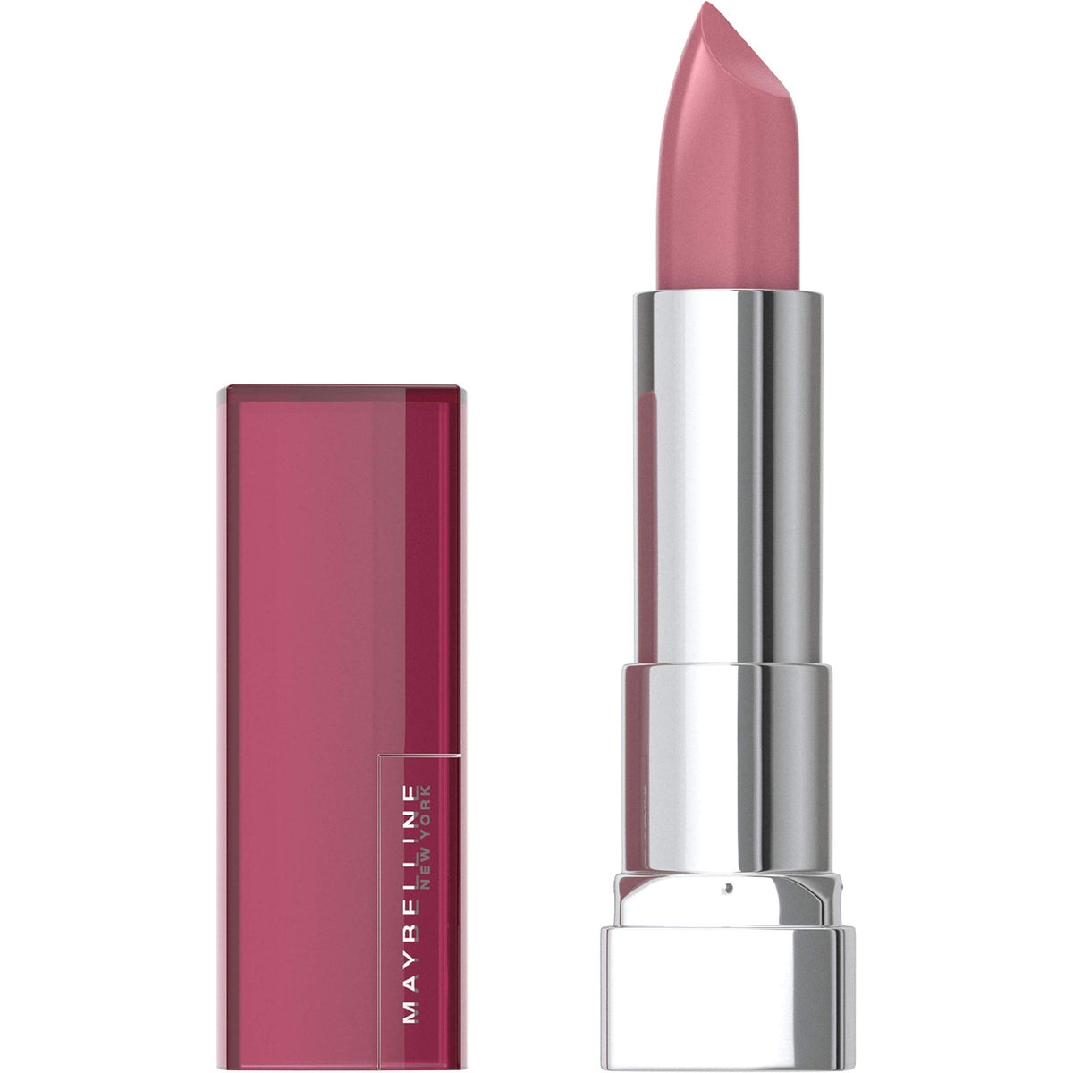 MAYBELLINE Color Sensational Lipstick Romantic Rose front view