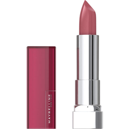 MAYBELLINE Color Sensational Lipstick Rosy Risk front view