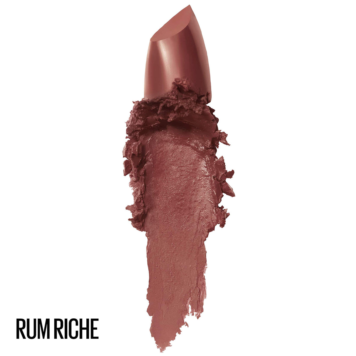 MAYBELLINE Color Sensational Lipstick Rum Riche deep nude side view