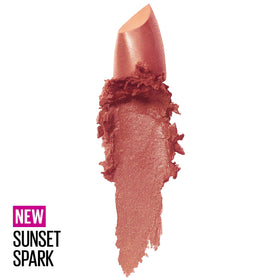 MAYBELLINE Color Sensational Lipstick side view showing creamy texture