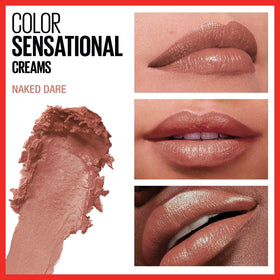 MAYBELLINE Color Sensational Lipstick swatch on skin
