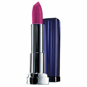 MAYBELLINE Color Sensational Matte Lipstick application on lips