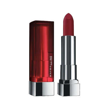MAYBELLINE Color Sensational Matte Lipstick Divine Wine front view