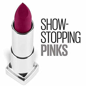 MAYBELLINE Color Sensational Matte Lipstick texture close-up