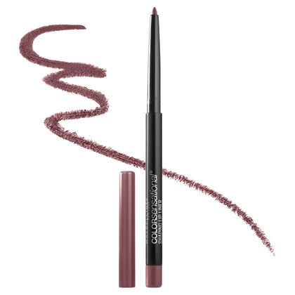 MAYBELLINE Color Sensational Shaping Lip Liner Almond Rose front view
