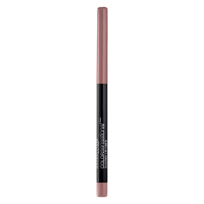 MAYBELLINE Color Sensational Shaping Lip Liner Dusty Rose front view
