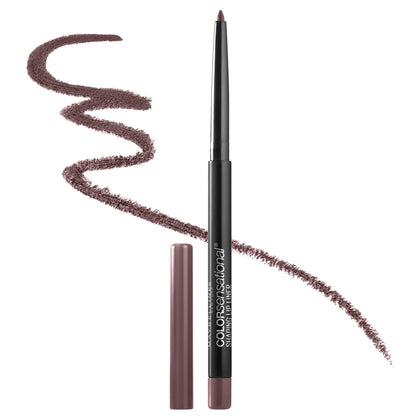 MAYBELLINE Color Sensational Shaping Lip Liner Gone Griege front view