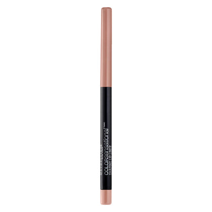 MAYBELLINE Color Sensational Shaping Lip Liner Nude Whisper front view