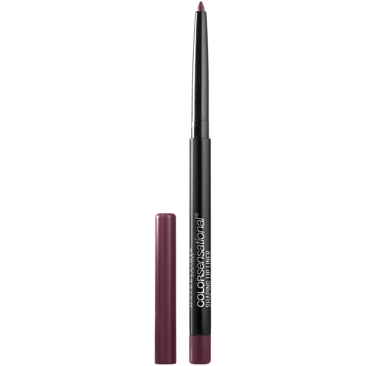 MAYBELLINE Color Sensational Shaping Lip Liner Rich Wine front view