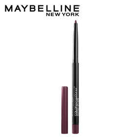 MAYBELLINE Color Sensational Shaping Lip Liner Rich Wine swatch on skin