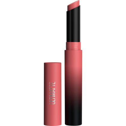MAYBELLINE Color Sensational Ultimatte Lipstick More Blush front view