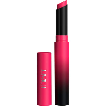 MAYBELLINE Color Sensational Ultimatte Lipstick More Magenta front view