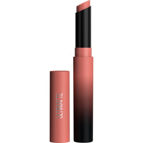 MAYBELLINE Color Sensational Ultimatte Lipstick More Stone front view