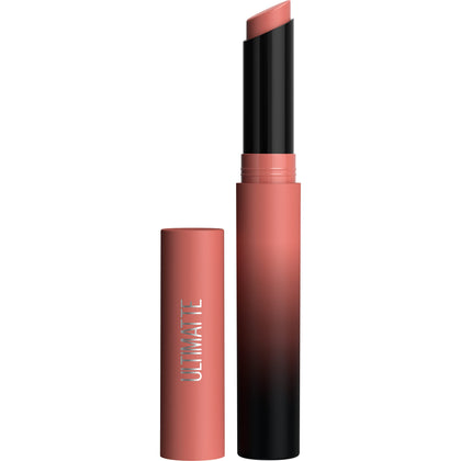 MAYBELLINE Color Sensational Ultimatte Lipstick More Stone front view