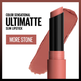 MAYBELLINE Color Sensational Ultimatte Lipstick More Stone packaging