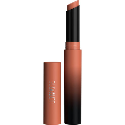 MAYBELLINE Color Sensational Ultimatte Matte Lipstick More Sepia front view
