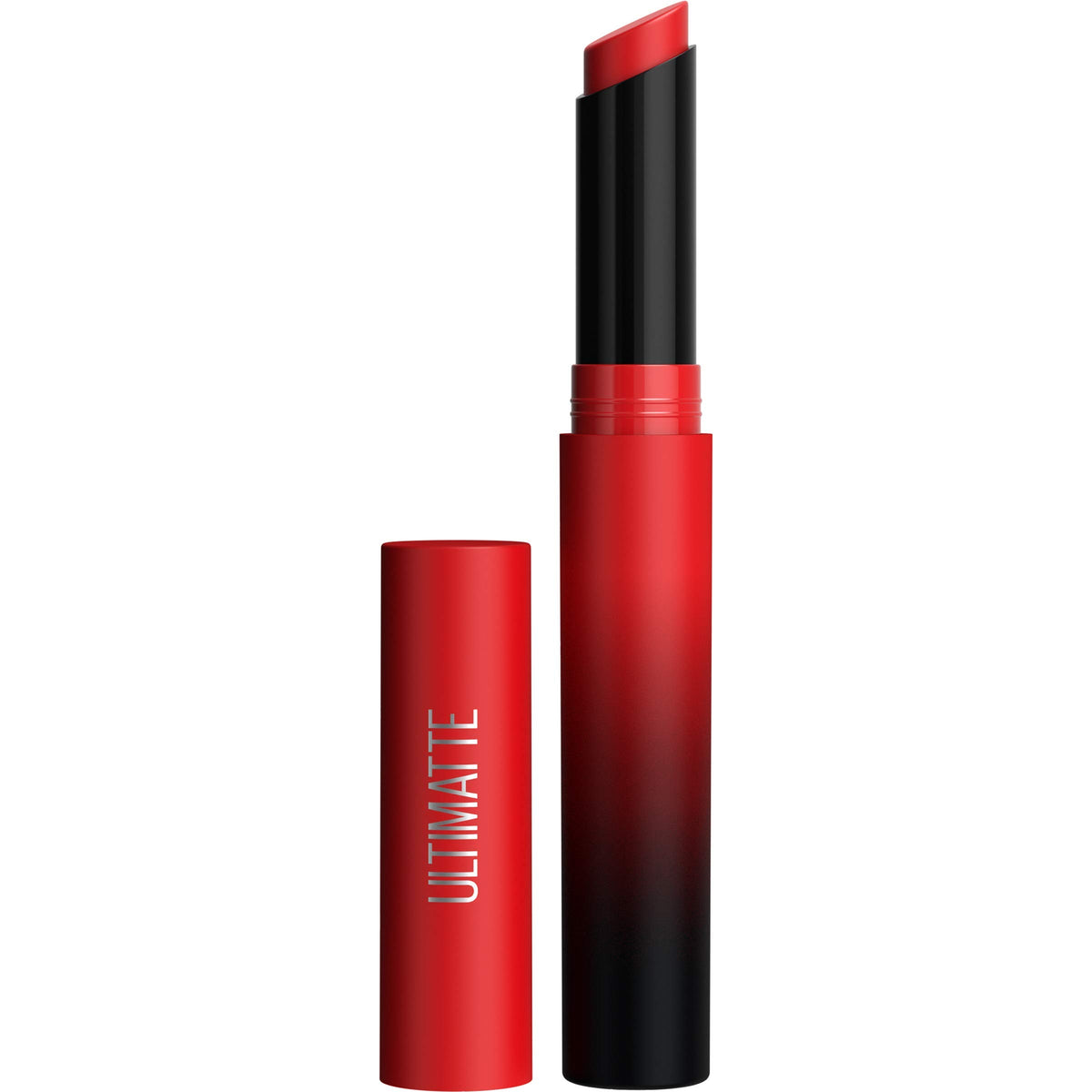 MAYBELLINE Color Sensational Ultimatte Matte Lipstick Ruby Red front view