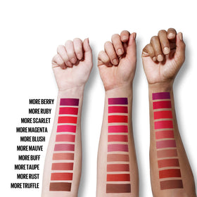 MAYBELLINE Color Sensational Ultimatte Matte Lipstick Ruby Red side view