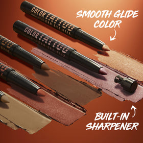 MAYBELLINE Color Tattoo Eye Shadow Stix applied on eyelid