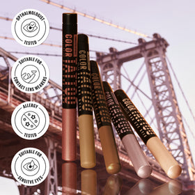 MAYBELLINE Color Tattoo Eye Shadow Stix I Am Cozy applied on eyelid