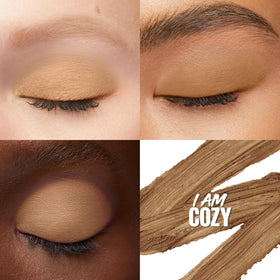 MAYBELLINE Color Tattoo Eye Shadow Stix I Am Cozy with built-in sharpener