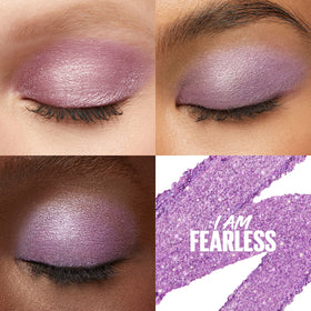 MAYBELLINE Color Tattoo Eye Shadow Stix I am Fearless Purple Shimmer with built-in sharpener