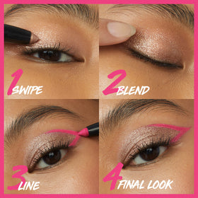 MAYBELLINE Color Tattoo Eye Shadow Stix Matte Black packaging