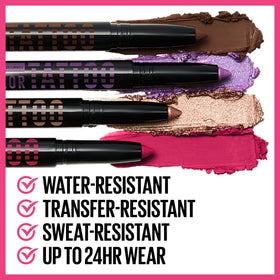 MAYBELLINE Color Tattoo Eye Shadow Stix showing built-in sharpener