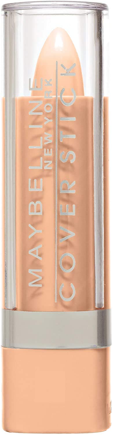 MAYBELLINE Cover Stick Concealer Ivory front view with packaging