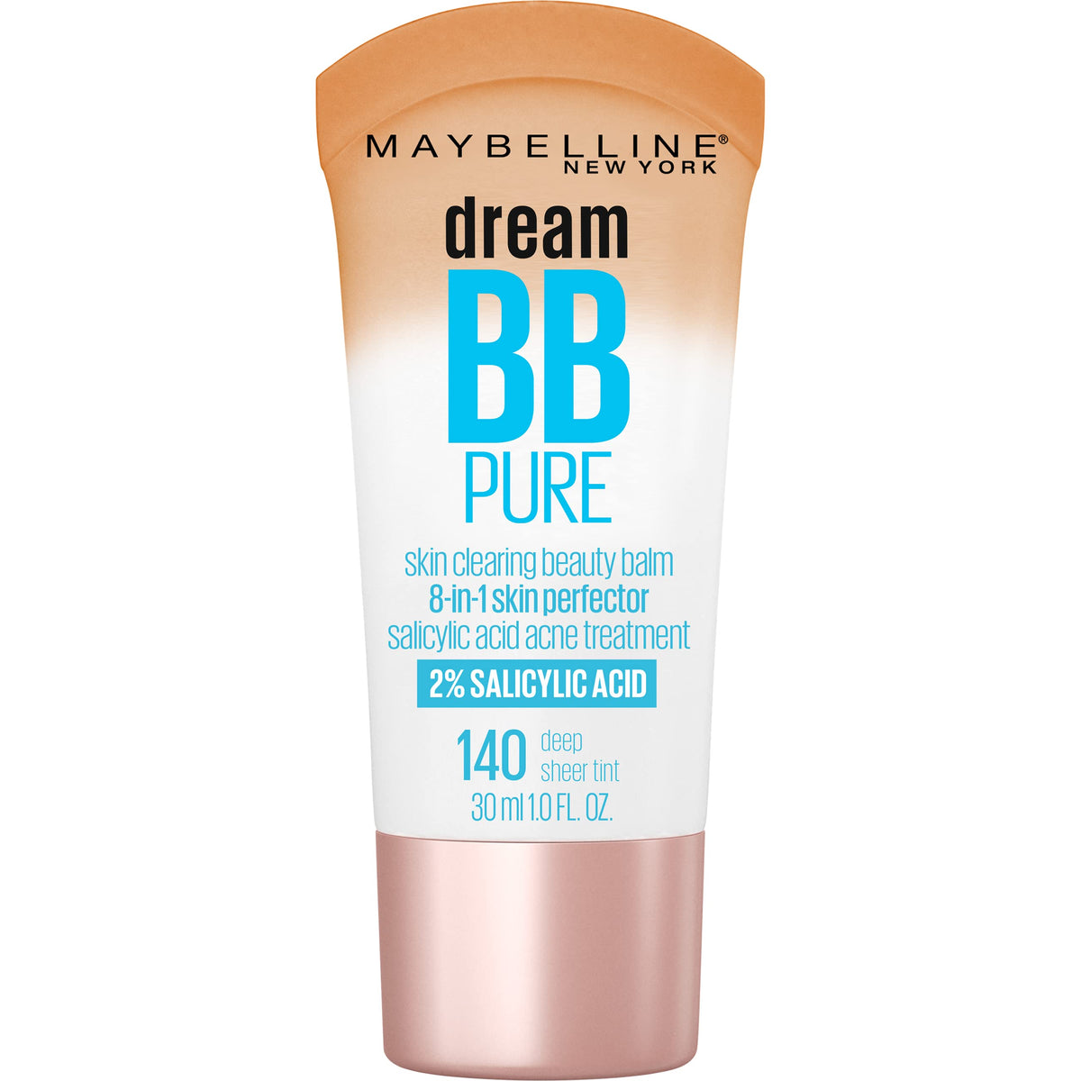 MAYBELLINE Dream Pure BB Cream front view with packaging