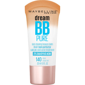 MAYBELLINE Dream Pure BB Cream front view with packaging