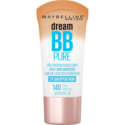 MAYBELLINE Dream Pure BB Cream front view with packaging