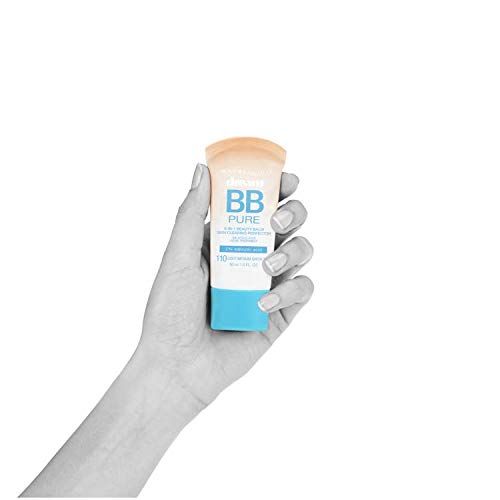 MAYBELLINE Dream Pure BB Cream in makeup setting