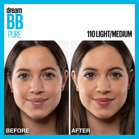 MAYBELLINE Dream Pure BB Cream shade selection