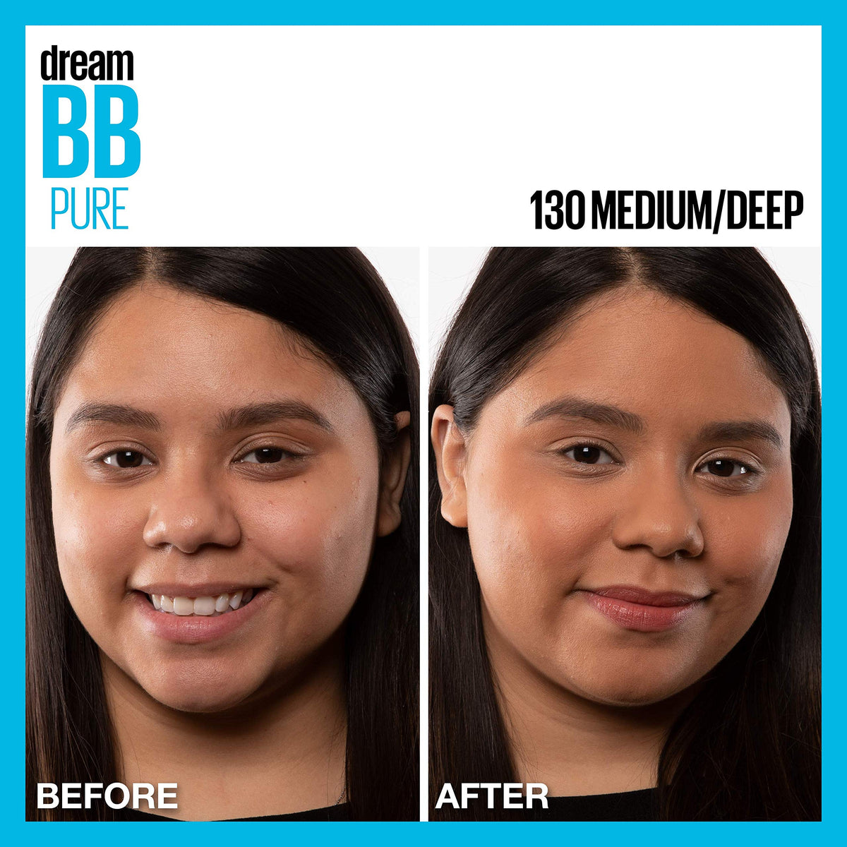 MAYBELLINE Dream Pure BB Cream swatch on hand