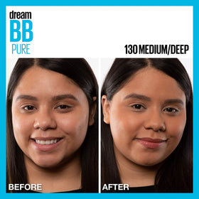 MAYBELLINE Dream Pure BB Cream swatch on hand