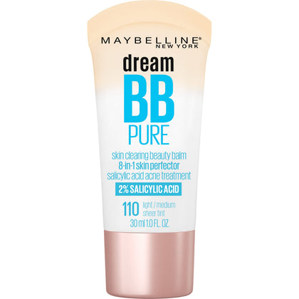 MAYBELLINE Dream Pure Skin Clearing BB Cream front view