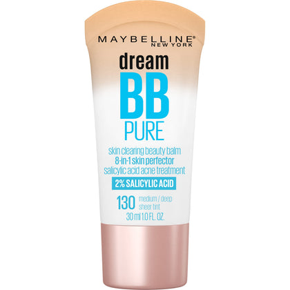 MAYBELLINE Dream Pure Skin Clearing BB Cream front view