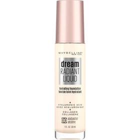MAYBELLINE Dream Radiant Liquid Foundation bottle side view