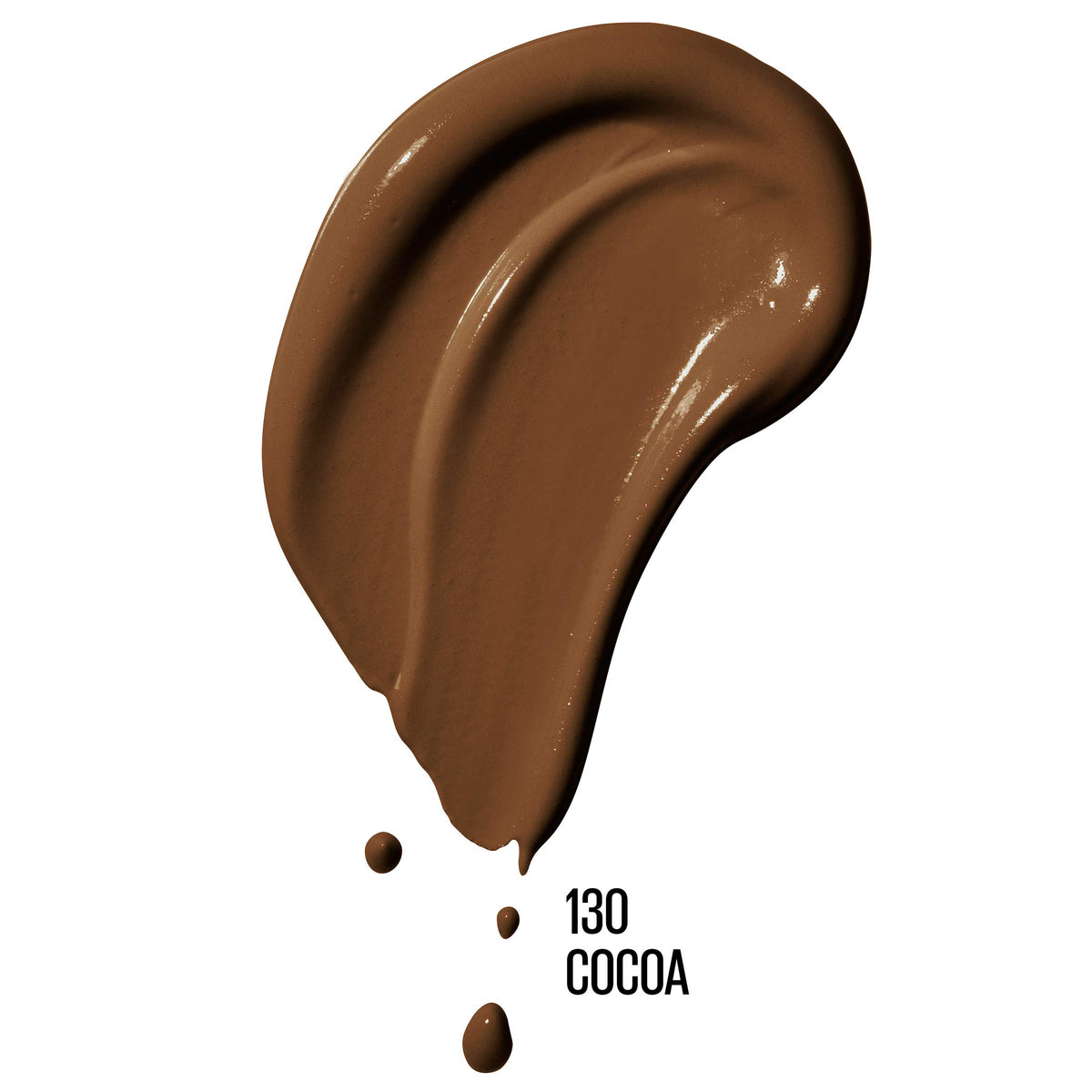 MAYBELLINE Dream Radiant Liquid Foundation Cocoa back view