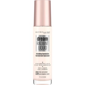 MAYBELLINE Dream Radiant Liquid Foundation Fair Porcelain 100g back view
