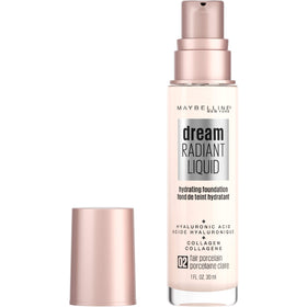 MAYBELLINE Dream Radiant Liquid Foundation Fair Porcelain 100g front view