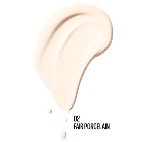 MAYBELLINE Dream Radiant Liquid Foundation Fair Porcelain 100g side view