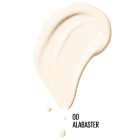 MAYBELLINE Dream Radiant Liquid Foundation texture on skin